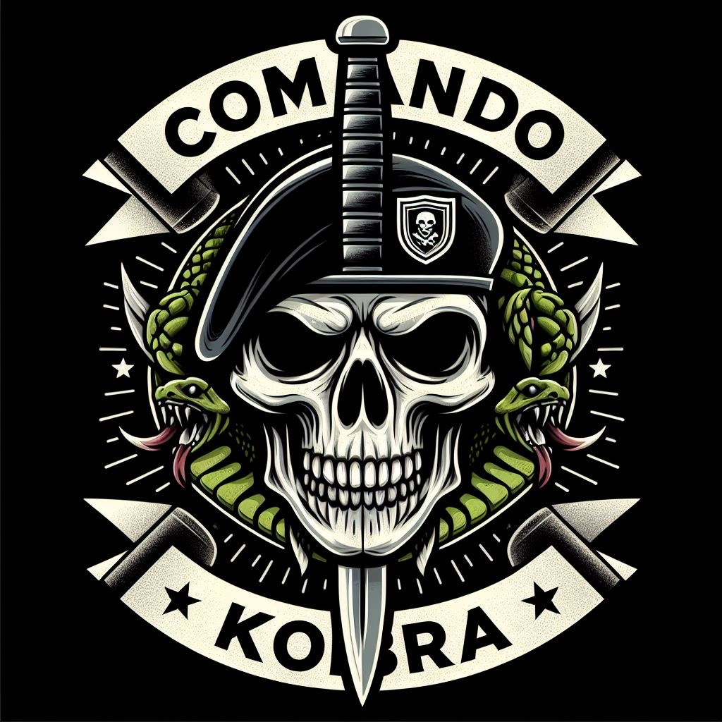 00 EMBLEMA DO COMANDO - Comando KOBRA - GTA V | VI